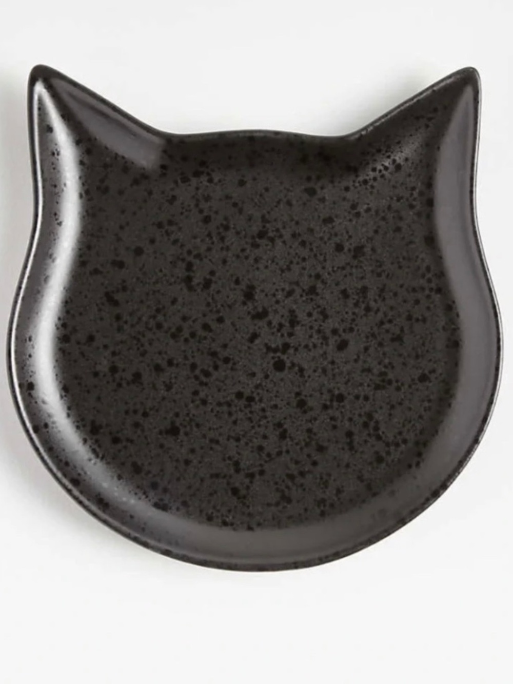 Crate&Barrel Matte Cat 🐈⬛ Plates
